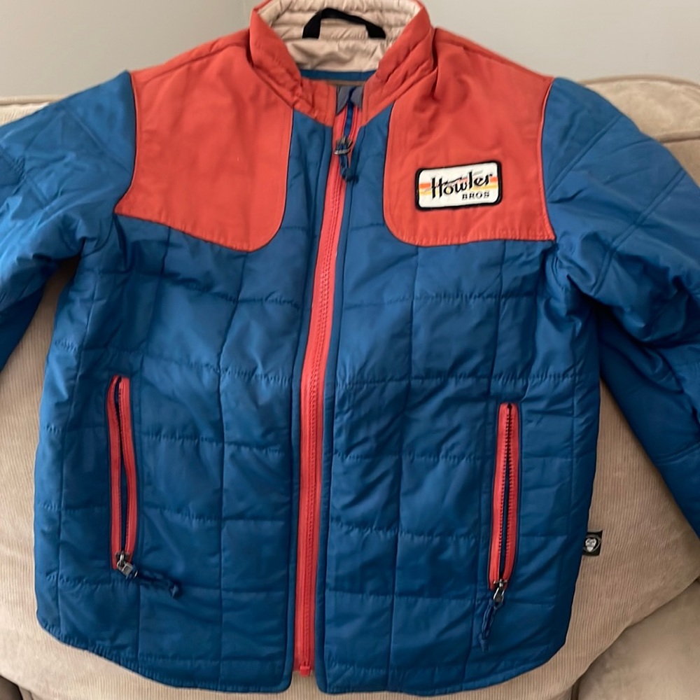 Howler bros boys jacket size small (approximately size 7 I would say)